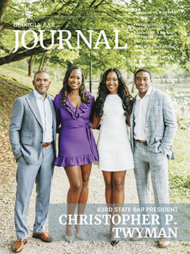 Summer 2025 Georgia Bar Journal Cover