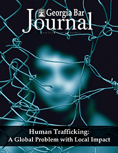 June 2012 Georgia Bar Journal Cover