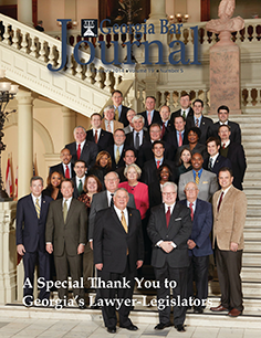 February 2014 Georgia Bar Journal Cover