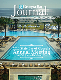April 2014 Georgia Bar Journal