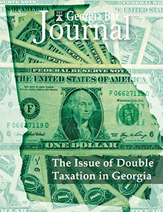 June 2016 Georgia Bar Journal Cover