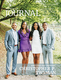 Summer 2025 Georgia Bar Journal Cover