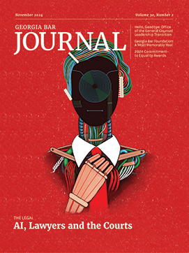 Business man made of colorful wires and circuitry straightening his tie on a red background.