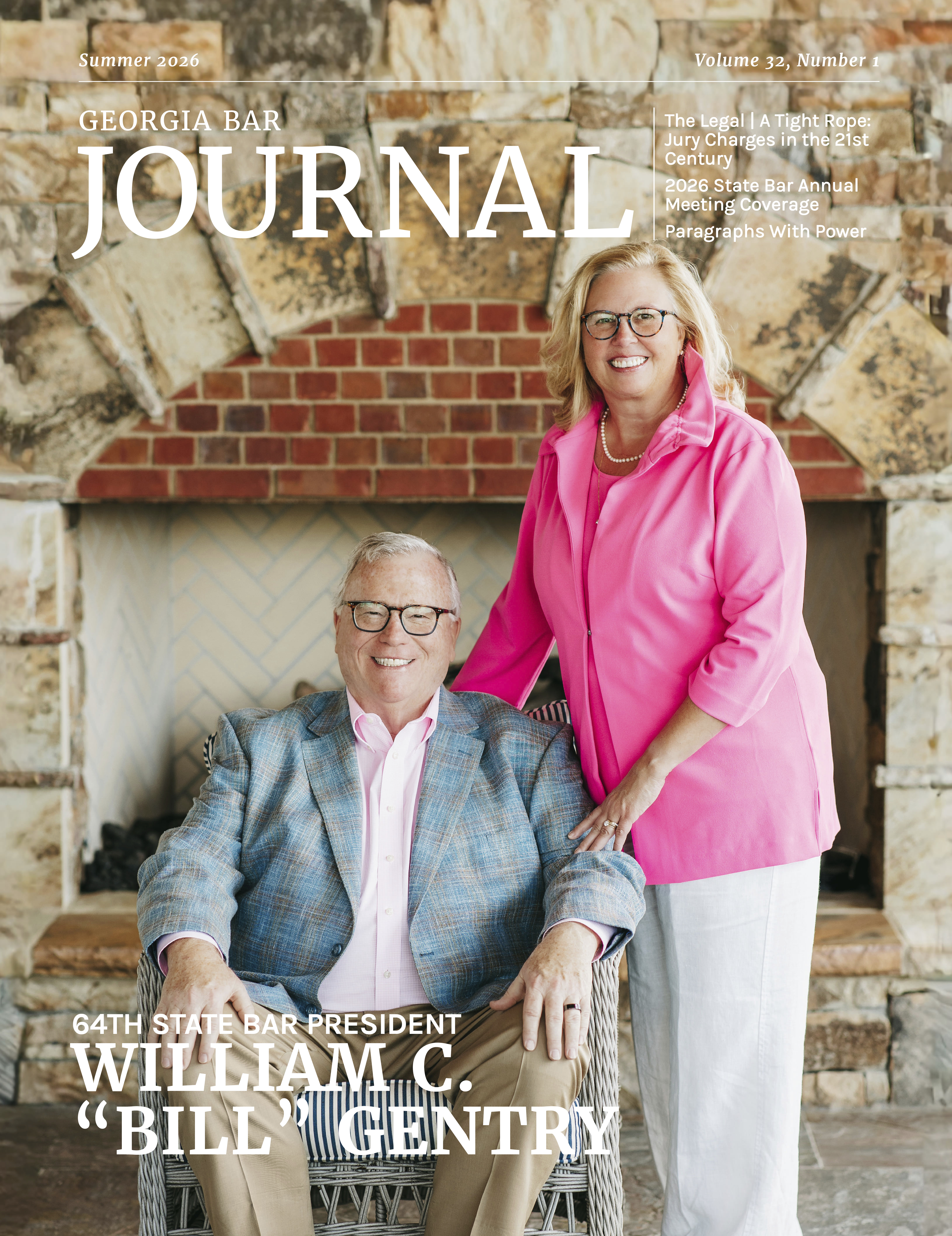 Summer 2026 Georgia Bar Journal Cover