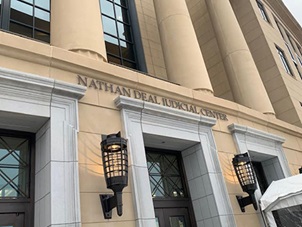 Nathan Deal Judicial Center building in Atlanta, Georgia